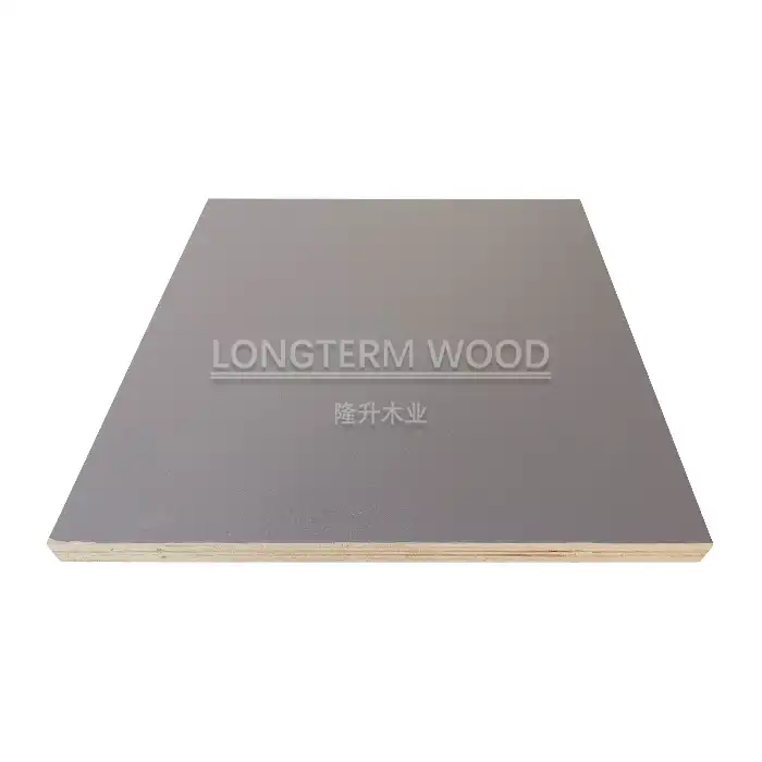 Grey Melamine Plywood